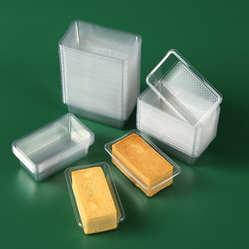 厚い透明なパイナップルのショートニングはプラスチックのPETの材質の開運の底を支えます。|undefined