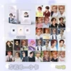 Li Xicheng Lee Heeseung50 50 laser cards