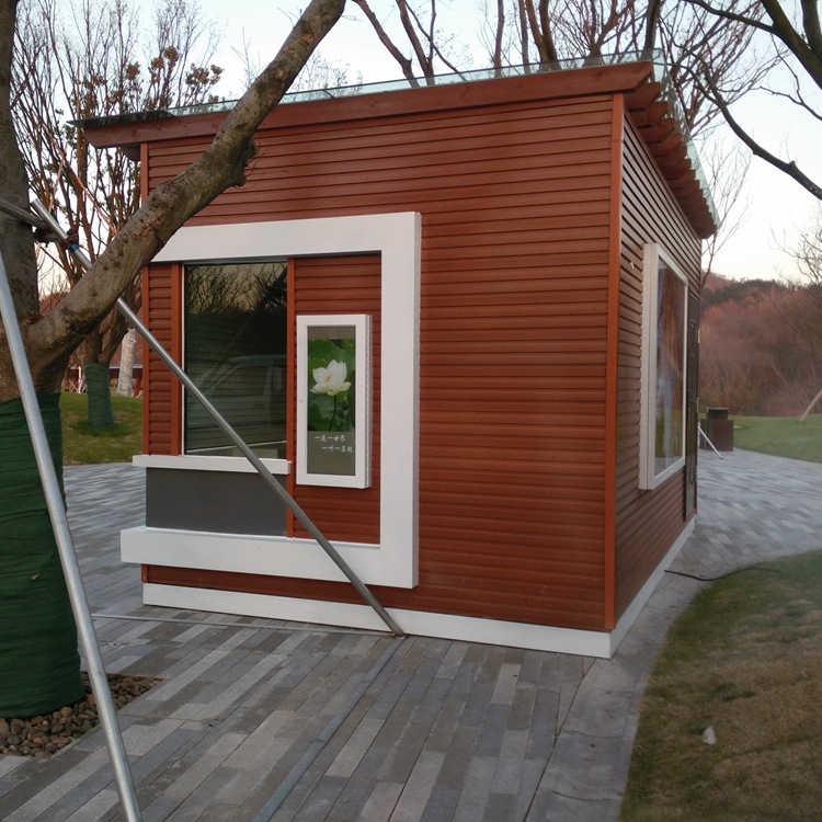 Parques escénicos Fabricantes de quioscos móviles Venta de entradas de madera anticorrosiva Calle comercial Mercado nocturno Productos terminados quioscos