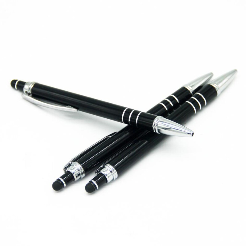 Creative Capacitive Touch Advertising Metal Pen Mobile Phone Touch Screen Pen High-Precision Nano Stylus Game Stylus