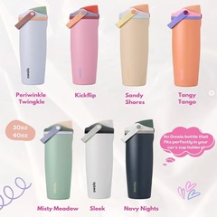 現物Owala新型FreeSip Sway手提げ304ステンレス保温保冷カップストロー直飲カップ