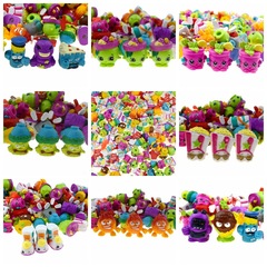 Multi-model mixed plastic waste bugs, figure gacha toy small waste bugs, waste monsters soft figure