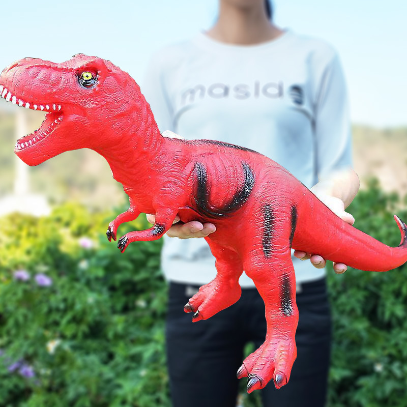 80CM 티라노사우루스 렉스 (색상 랜덤)