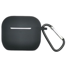适用于苹果Airpods 3代无线蓝牙耳机硅胶套保护壳防摔收纳包薄款