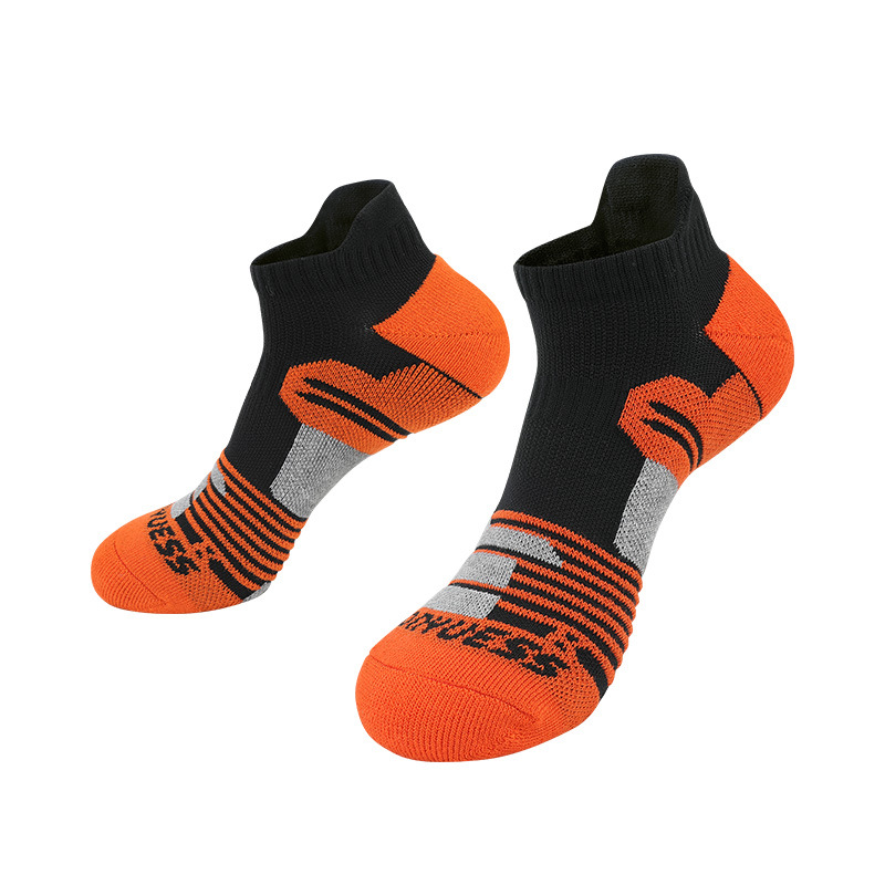 C Estilo negro/naranja rojo