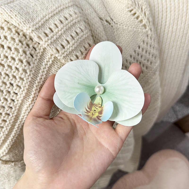 민트 그린 사이드 클립