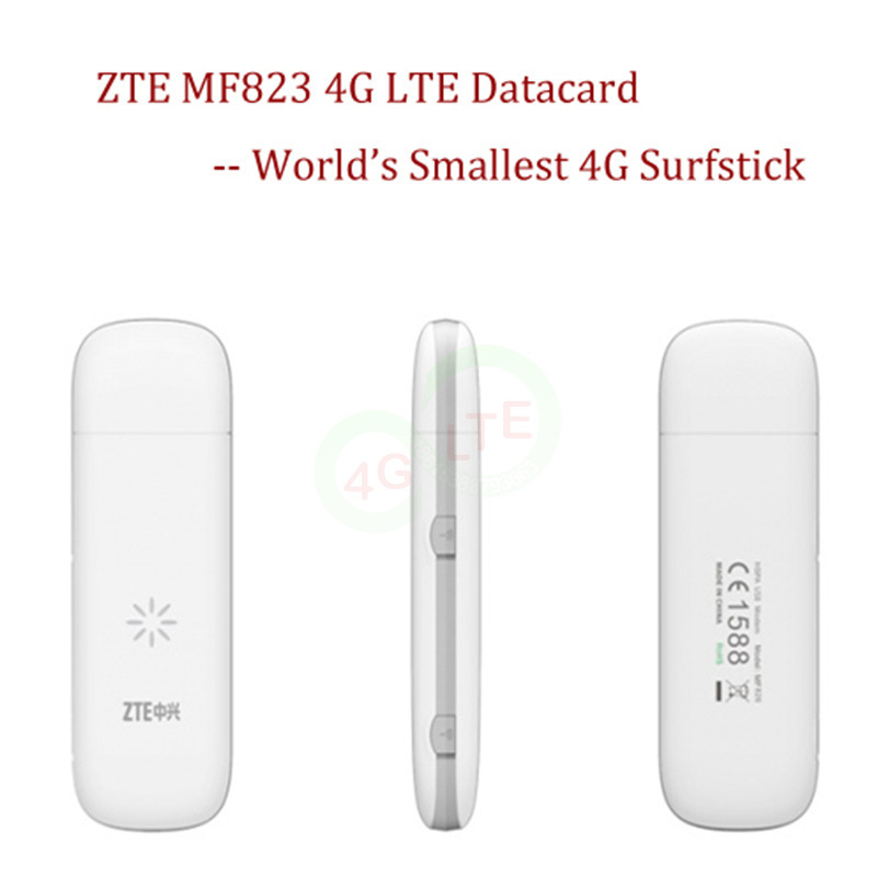 ZteZTE MF823 Wireless Network Card 4G Applicable to Telecom Unicom LTE Card Artifact Internet Kator k5008 ZteZTE MF823 Wireless Network Card 4G Applicable to Telecom Unicom LTE Card Artifact Internet Kator k5008