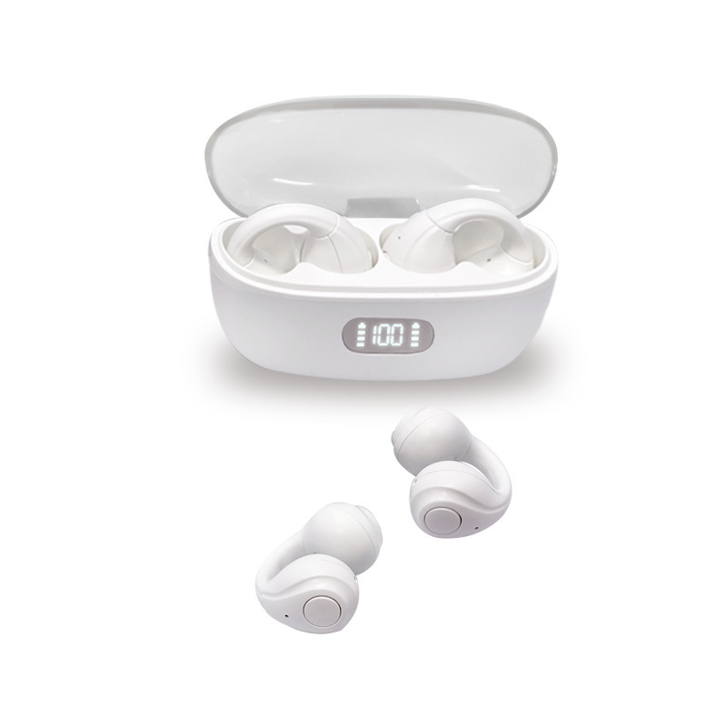 Cross-Border Digital Display High-End Fashion Hifi Sound Quality Tws Headphones Special Price Bluetooth Headphones in Stock Special Price Supply