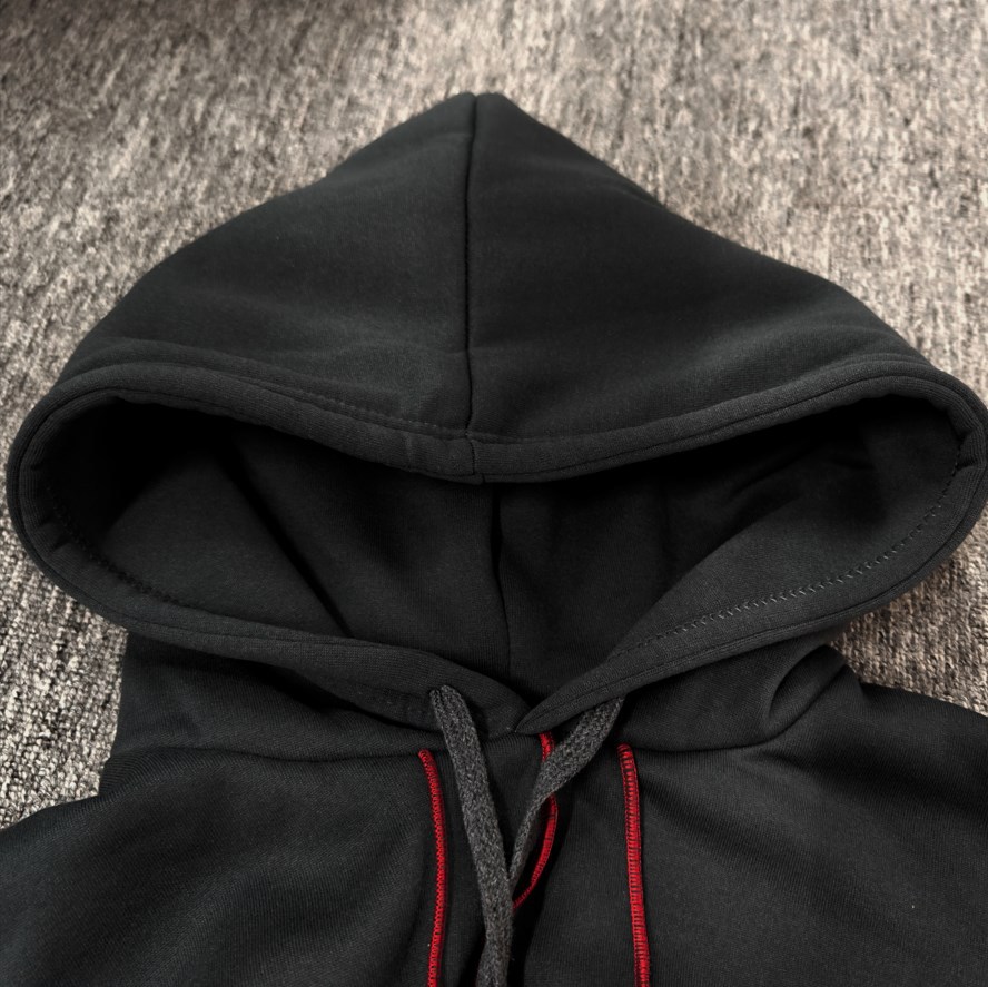 Herrenbekleidungsindustrie Harajuku Devil's Eye bestickter Hoodie Damen lose große Größe Retro Street Hip Hop Herren Sweatshirt_voghion.com