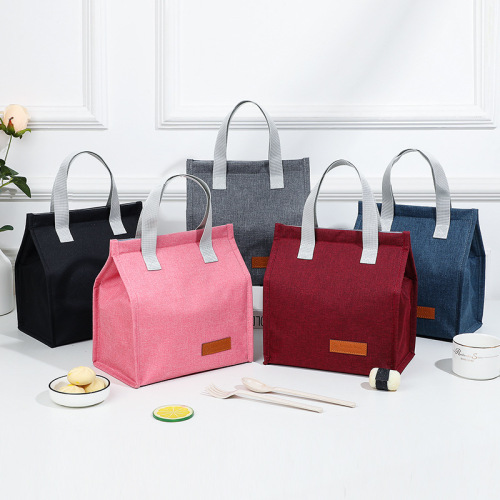 New lunch box insulated bag, large capacity, insulated lunch bag for outings, lunch bag for office workers, insulated lunch box bag
