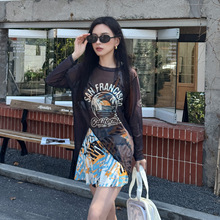 2025新款游泳衣女分体式三件套遮肚显瘦聚拢小胸韩国ins风泡温泉