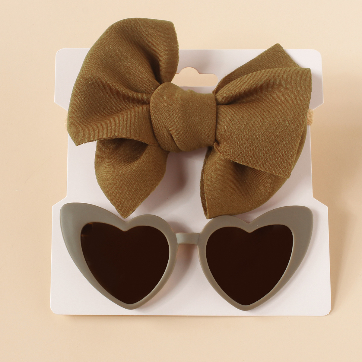 Basic Classic Style Bow Knot Cloth Hair Clip display picture 2