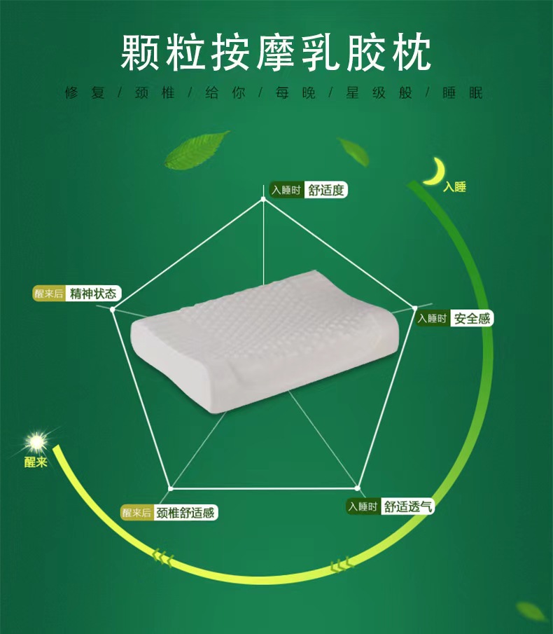 乳胶枕颗粒枕