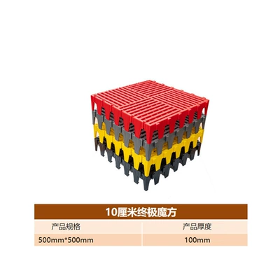 Mats | Avtomobil döşəmə paspasları - 10cm-ultimate-rubiks-cube-redsquare-meter