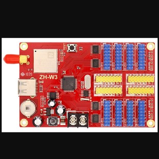Avic Zh-W3 Led Advertising Screen Control Card U Disk + Wifi Single Color