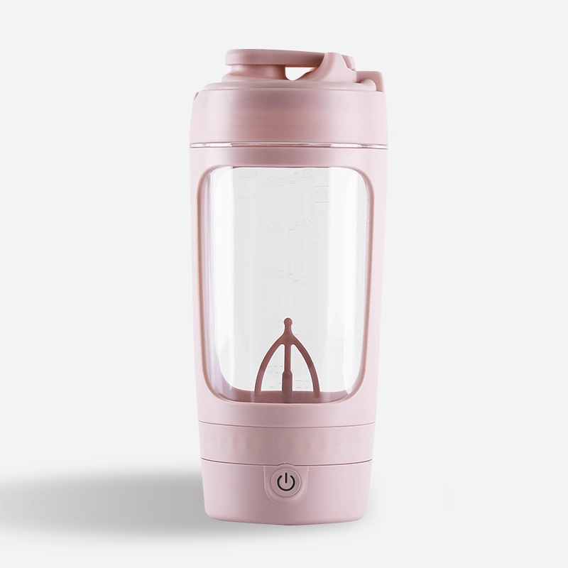 Vaso Mezclador Eléctrico Automático de Tritan Recargable para Deporte y Oficina