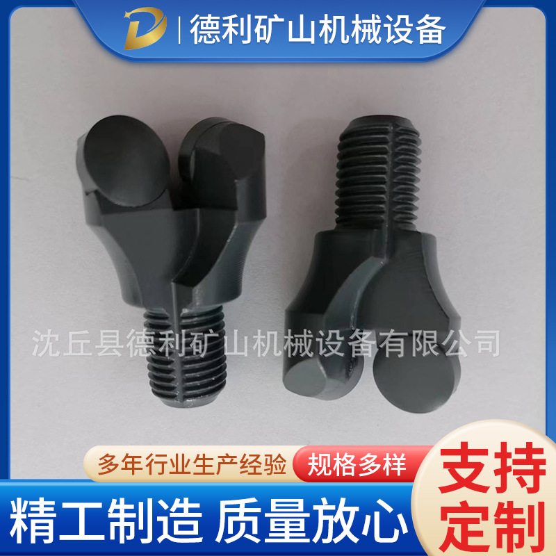 28/32/30金刚石复合片钻头工厂供应加强型锚杆型号齐全钻机