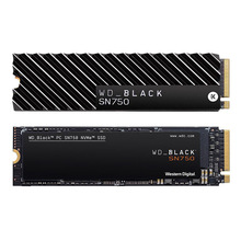 西部数据WD Black SSD固态硬盘SN750 M.2 NVMe 250G/500G/1T适用