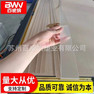 Frosted acrylic board matte surface frosted organic glass lamp board single sand double sand transparent acrylic board