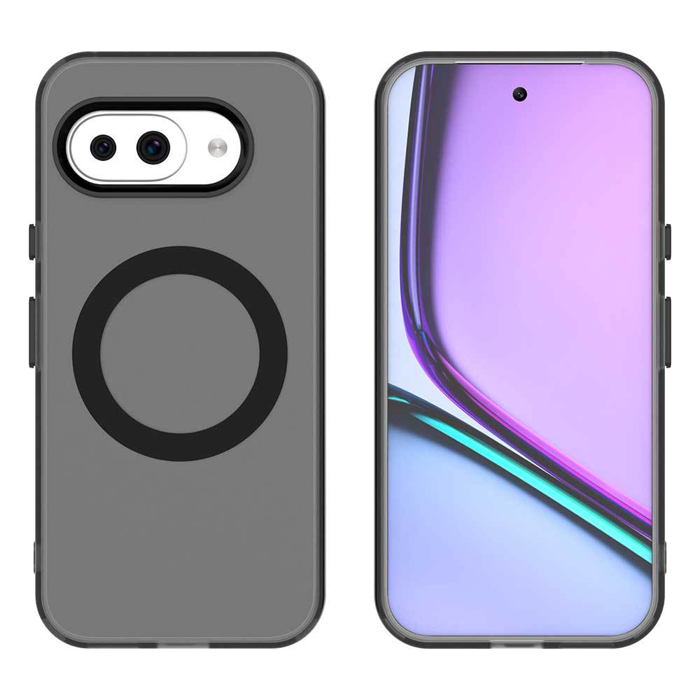 Ultra-Thin Magnetic Case For Google Pixel 9 Pro/8 Pro/10 Pro XL – Anti-Slip Frosted Matte Finish With Secure Snap-On Fit (7 Colors)_voghion.com