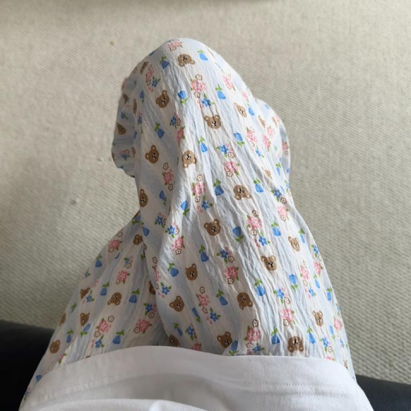 Primavera y verano · Pantalones de pijama casuales para mujeres pantalones a prueba de mosquitos rojos en línea 2025 nuevos pantalones caseros para llevar