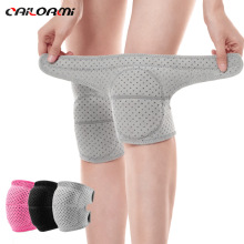 户外运动护膝打球舞蹈瑜伽防撞跪地海绵护膝运动护具体育用品批发