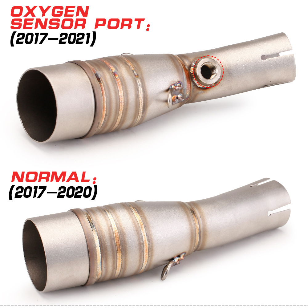 Suitable for Yamaha Scooter Yamaha Xmax300 Modified Stainless Steel Front Exhaust Pipe 2017-2020 Models