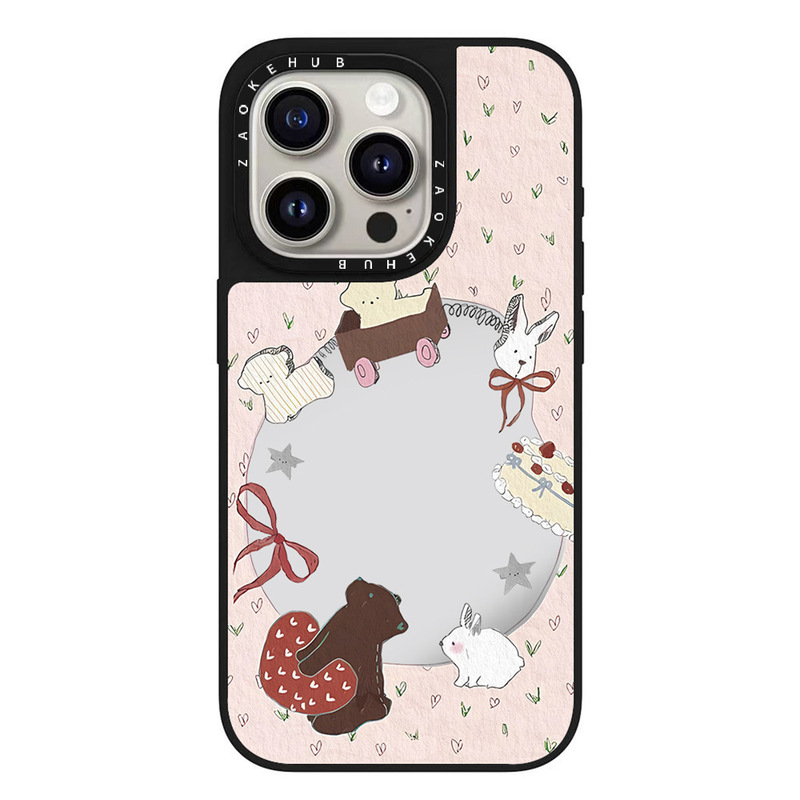 CASE甜心火车roria手机壳适用iPhone16ProMax苹果15情侣手机壳14|undefined