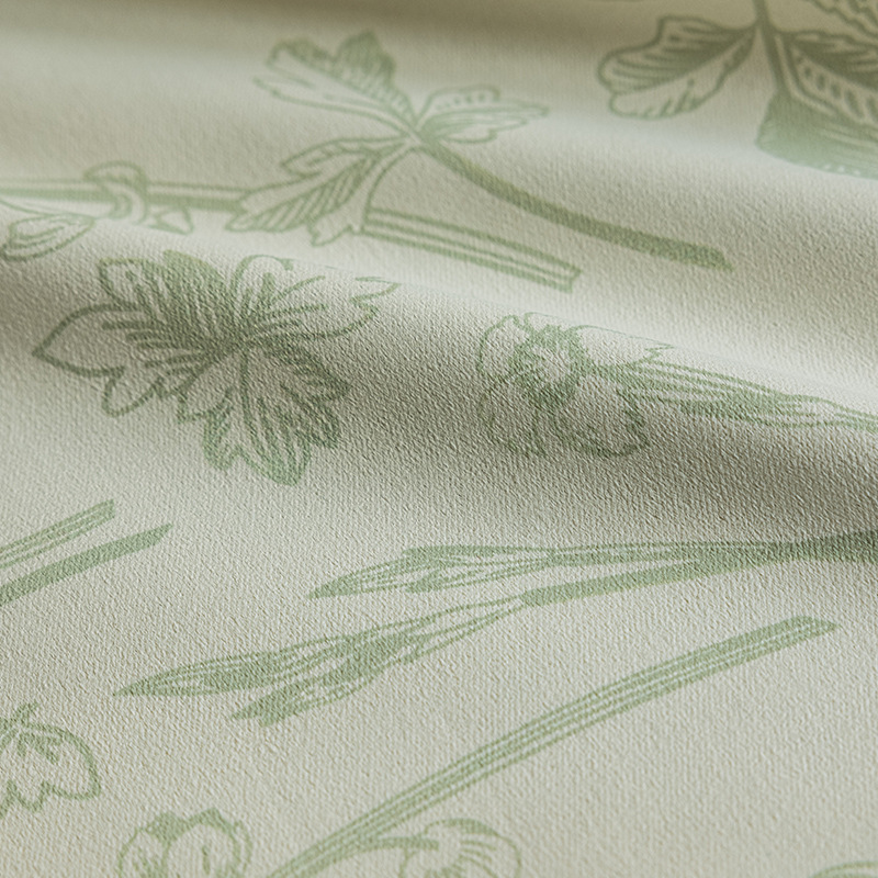 Matcha verde francés retro chenilla jacquard cortina sombreado dormitorio de alta calidad tela de cortina Shaoxing Keqiao al por mayor