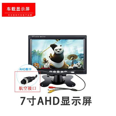 Buses, Trucks, and High-Definition LCD – Car display