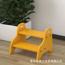 #儿童凳子脚踏凳洗漱双层垫脚凳洗手台阶楼梯凳宝宝小马桶凳防滑