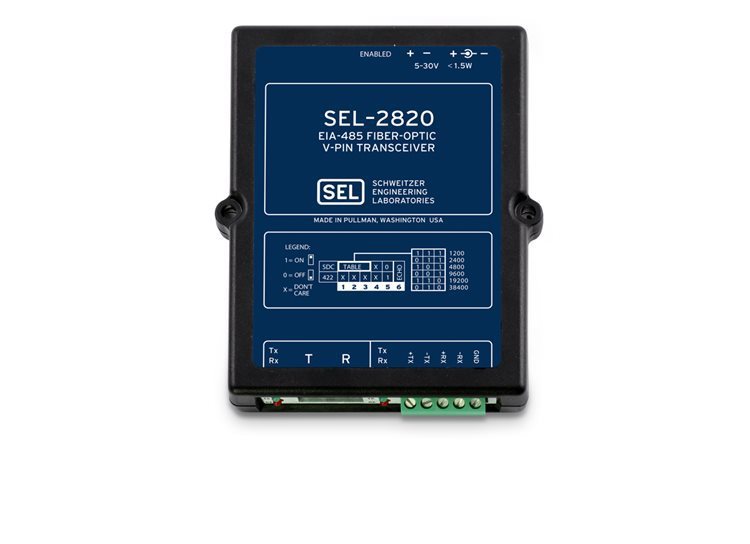 SEL-2820 多模光纤 EIA-485 收发器原厂货源当天发货