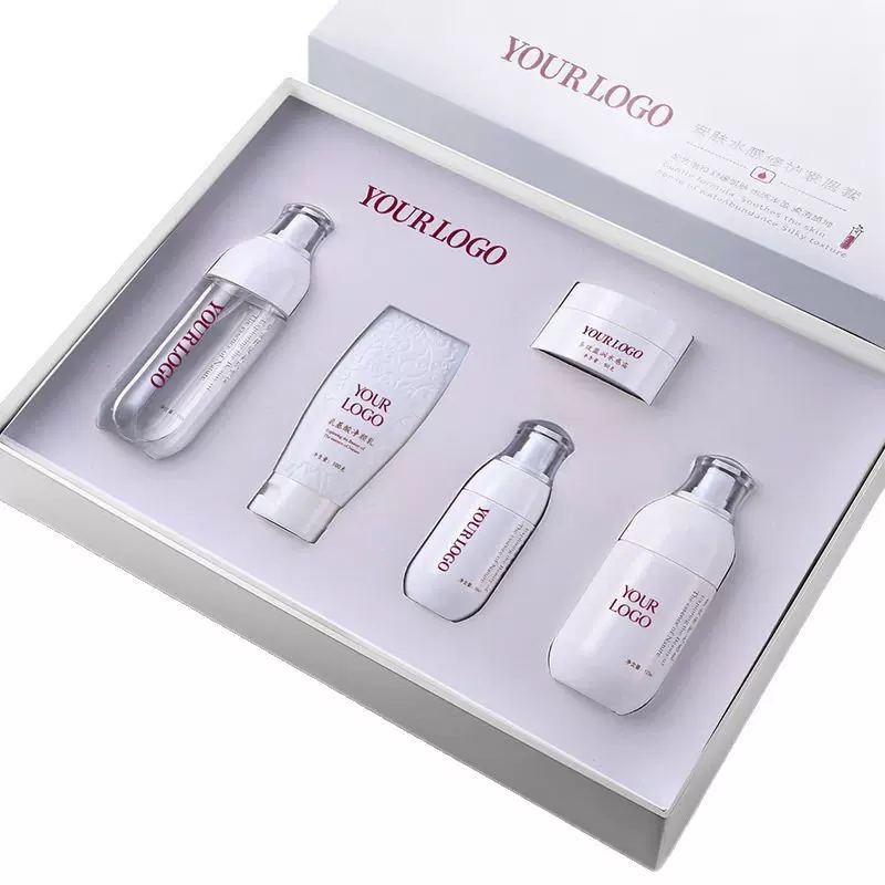 美容院专用家居护肤品套装淡纹院线套盒批发全套院装亮白面部补水