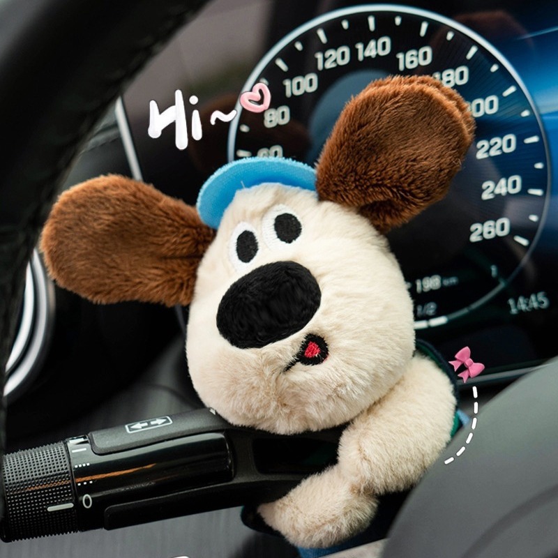 Car Gear Shift Decoration Turn Signal Doll Wiper Wiper Doll Car Doll Car Interior Ornaments for Women