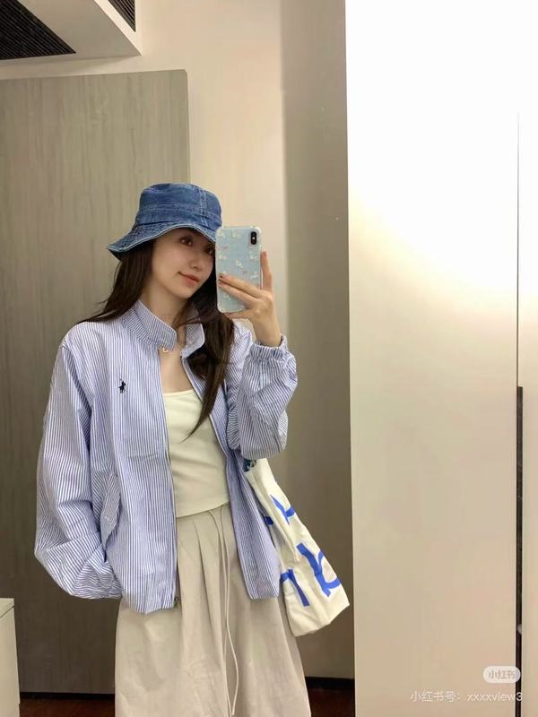 RL拉夫劳伦·美国高端品牌新款拼色夹克外套|undefined