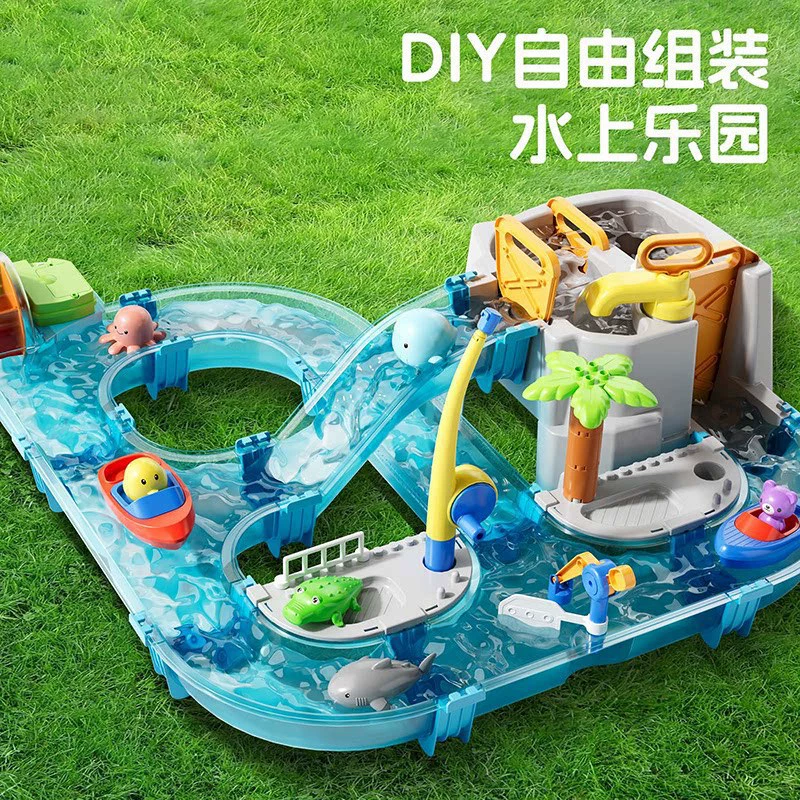 Водные игрушки для летних игр набор для купания