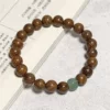 Golden sandalwood, dark, 8mm