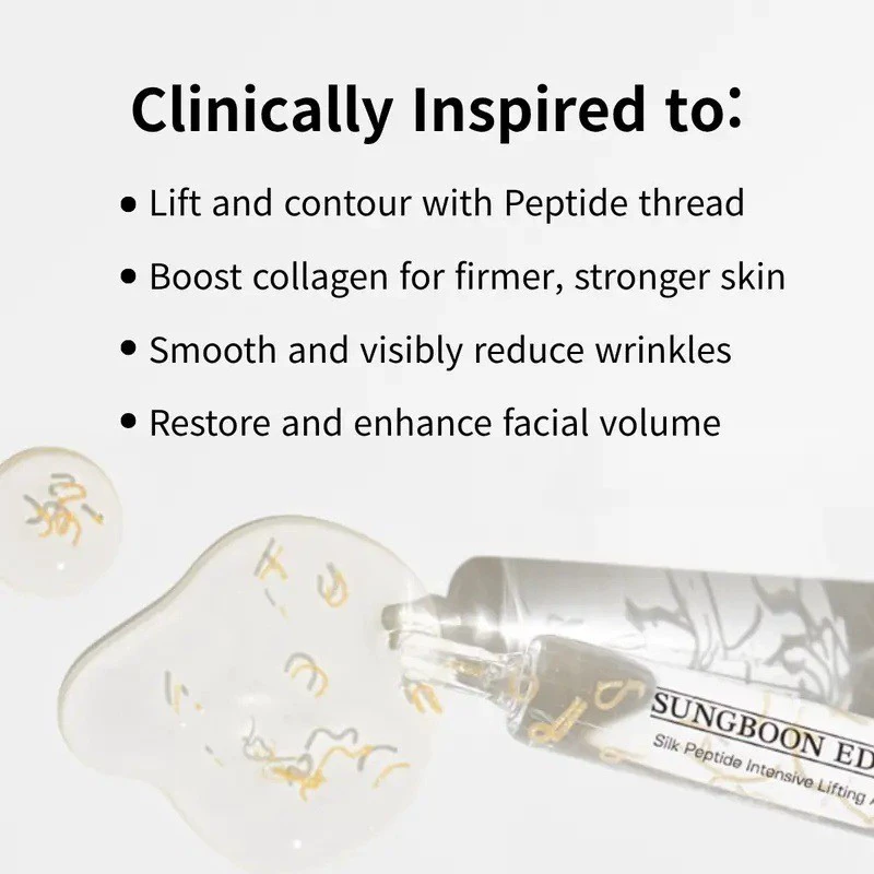 Сыворотка с лифтинговыми пептидами шелка Silk Lifting Peptid Ampoule