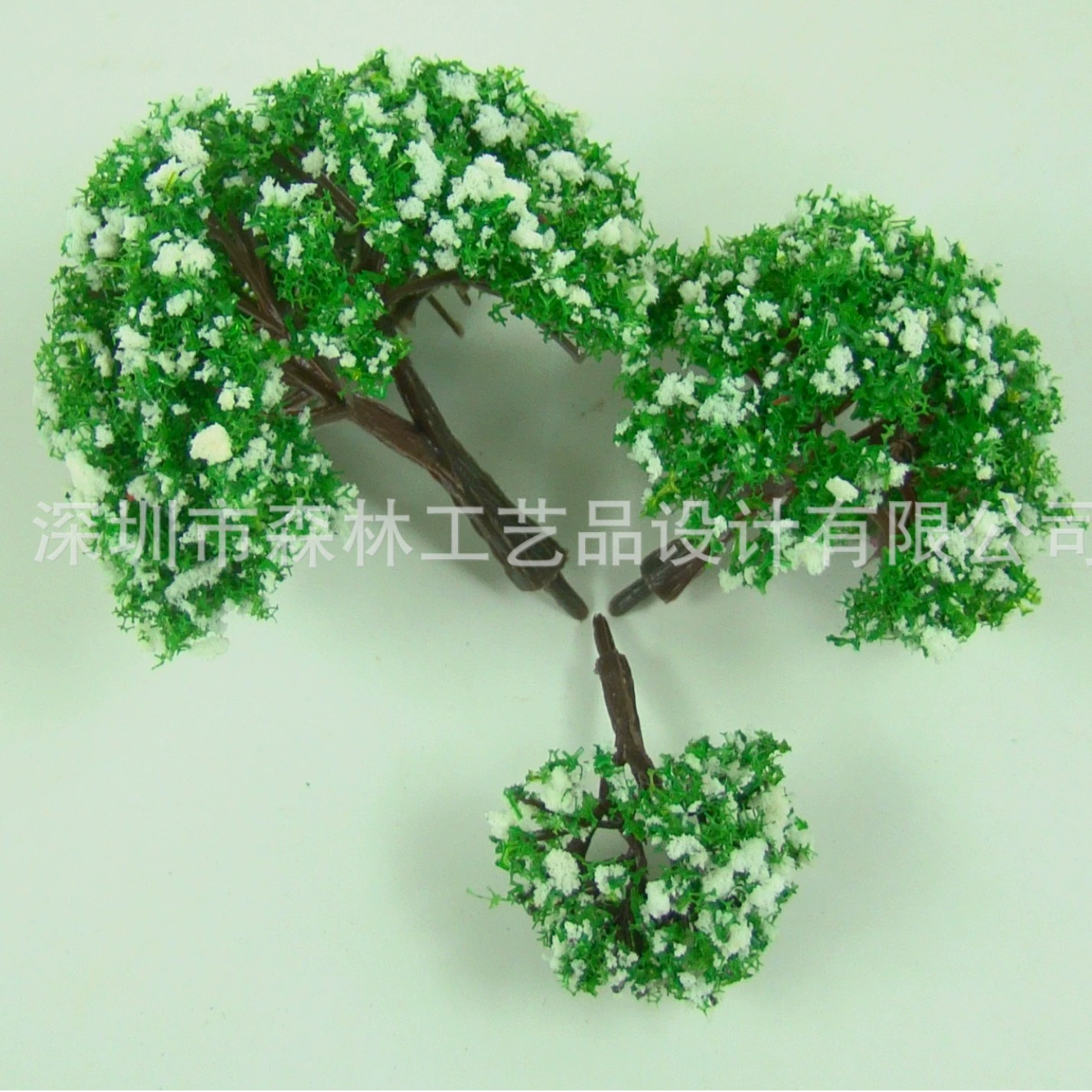Sand table building model micro-landscape landscape decoration Simulation plastic flower model tree SWA10080-C