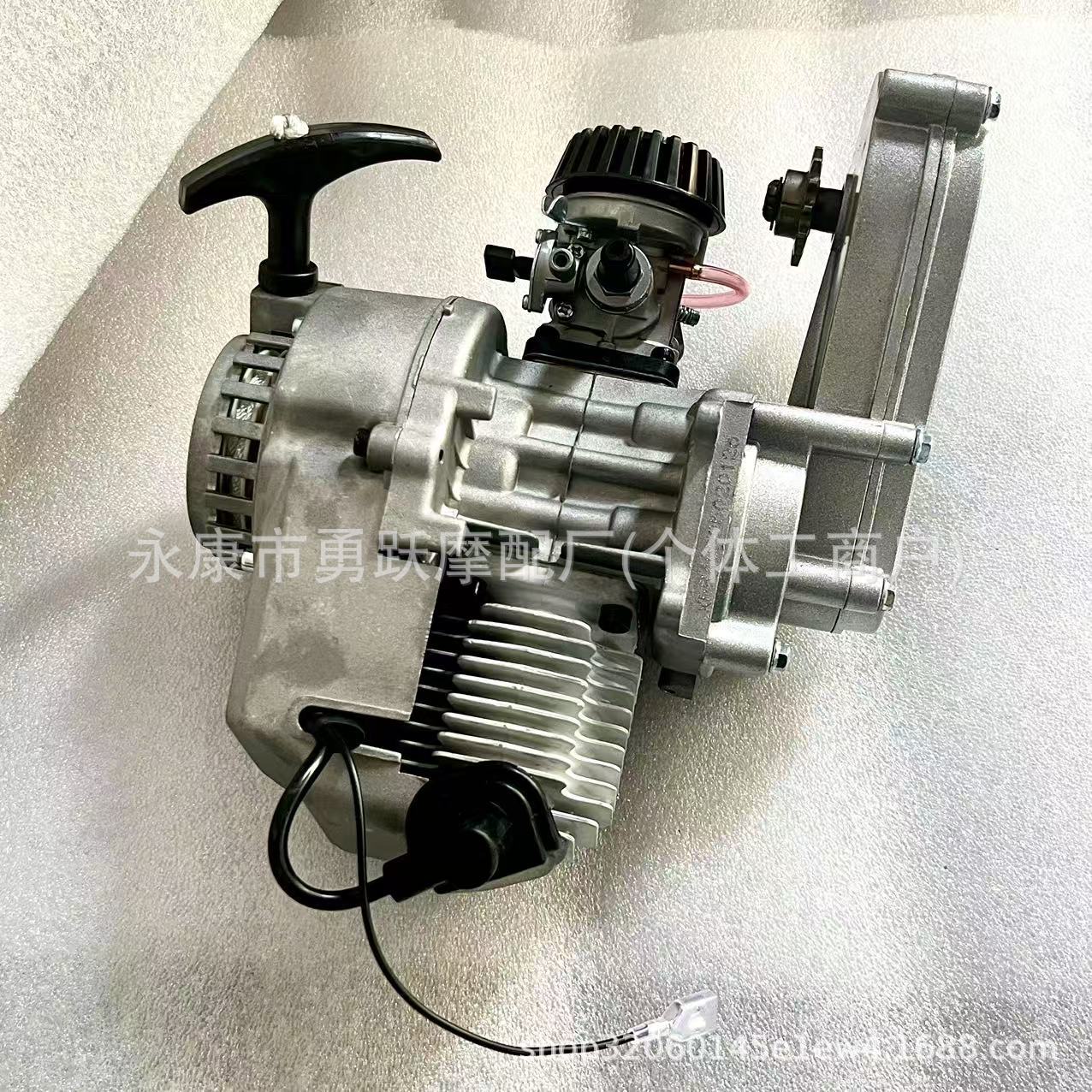 Mini Motorcycle Accessories 49Cc Xiaoke Off-Road Two-Stroke Engine Gasoline Engine Modified Engine Gearbox