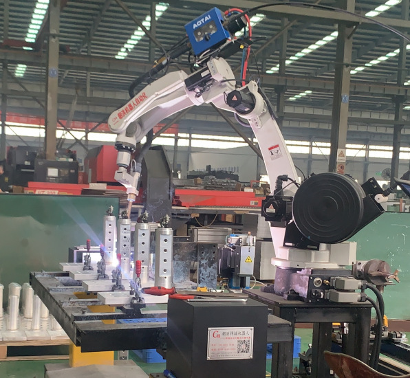 工业自动化机械设备智能机器人  焊接机器人  焊接机械手厂家定制