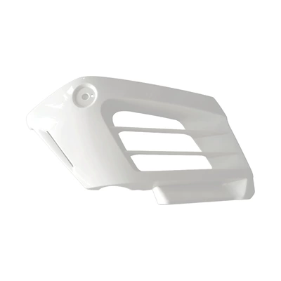 Motorcycle Fender, Shell 12-13-14-16-17 Model Year Side - left-large-bag-electroplating-model-white-embryo