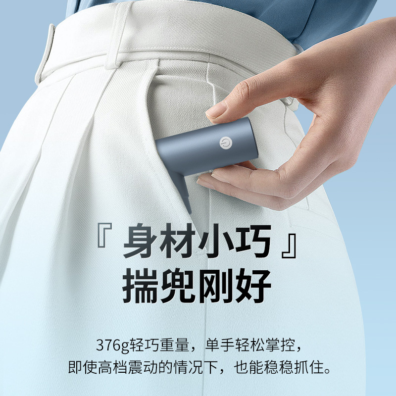 Home fitness fascia gun mini electric muscle relaxation massager multifunctional neck membrane machine fascia gun cross border