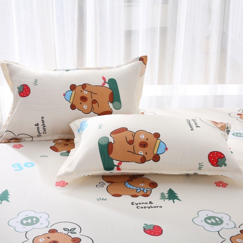 48 × 74 センチメートル枕カバー大人のペア 2 個卸売大型シングル寮枕レザー枕カバー|undefined