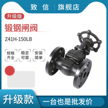 Z41H-150LB法兰连接锻钢闸阀适用小口径管道稳定性强温州致信工厂