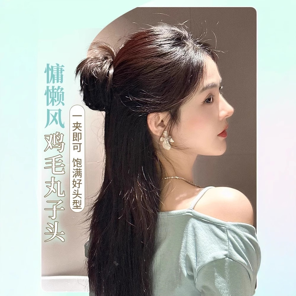 Cony Hair Claw Hair Bun Maker til voluminøse updos og hårtilbehør