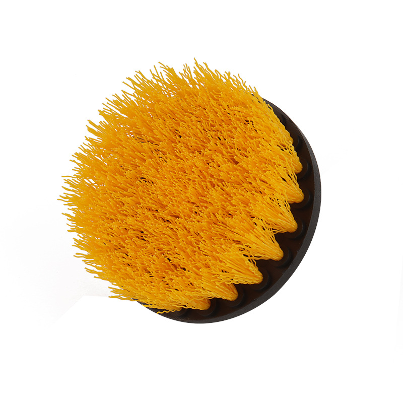 Venta caliente transfronteriza cepillo de taladro eléctrico cepillo de limpieza eléctrico traje de limpieza azulejo hueco disco cepillo de limpieza de coches