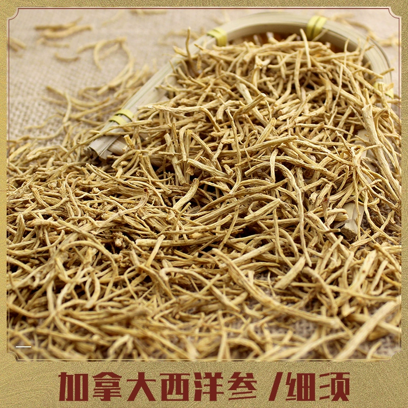 Американский женьшень Тонкий ус канадский американский женьшень тростниковая голова ручной выбор женьшень толстые усы ножницы без пудры оптовая продажа с фабрики