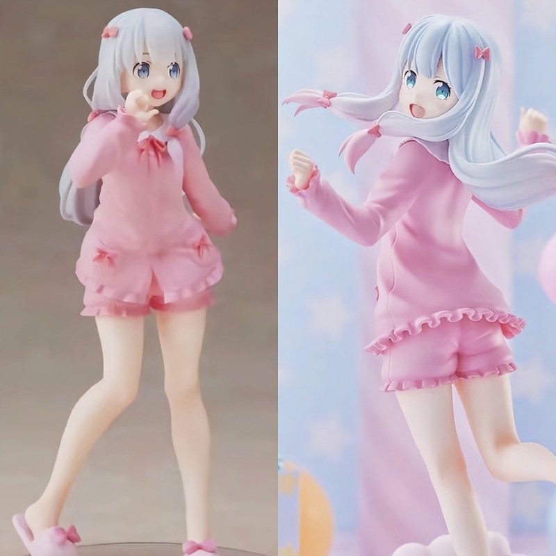 エロマンガ先生フィギュア 和泉紗霧 かわいい美少女モデルオーナメント 誕生日トレンドギフト|undefined