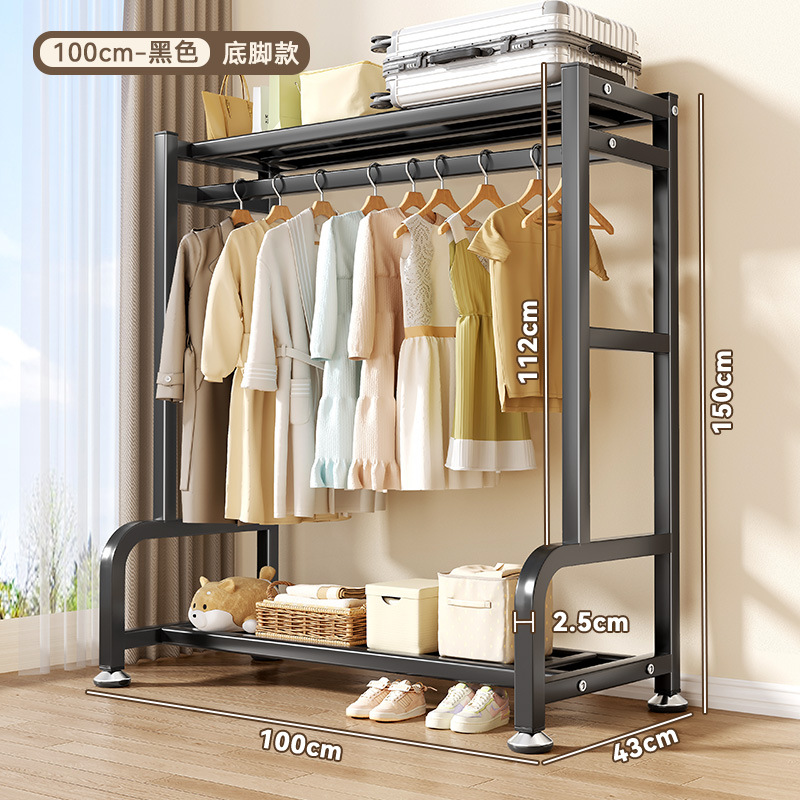 [블랙 100cm] 상단 수납 + 안정적인 발판